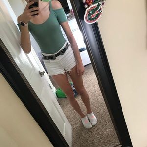 Urban Outfitters Ribbed Body Suit